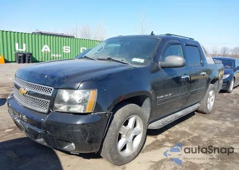2008 Chevrolet Avalanche 1500 Ltz z USA, uszkodzony, nr VIN 3GNFK12398G297799